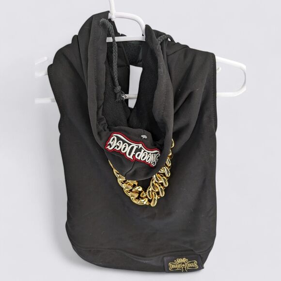 Snoop Doggie Doggs Deluxe Pet Hoodie Off The Chain Size Large - Picture 1 of 4